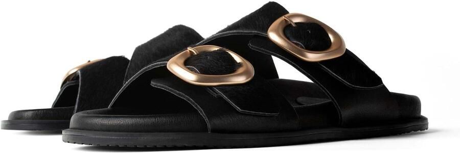 L37 HANDMADE SHOES Instappers 'STAY UNTIL TOMORROW' zwart - Foto 6