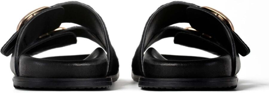 L37 HANDMADE SHOES Instappers 'STAY UNTIL TOMORROW' zwart - Foto 5