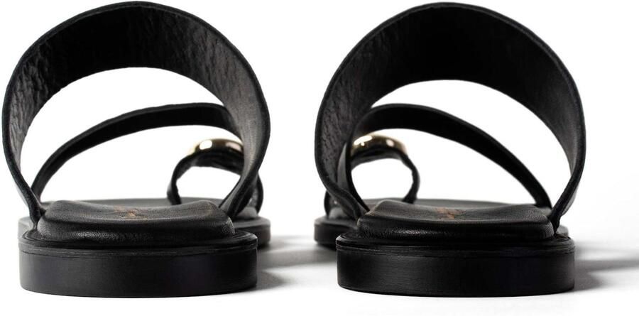L37 HANDMADE SHOES Instappers 'SUNSET BELONGS TO US' zwart - Foto 4