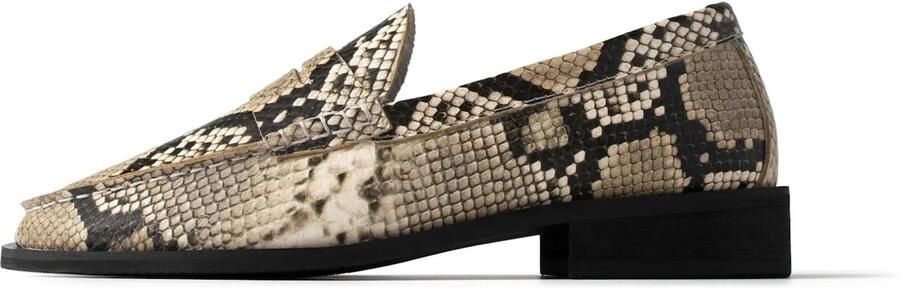 L37 HANDMADE SHOES Instappers 'TO MAKE IT EASIER' gemengde kleuren