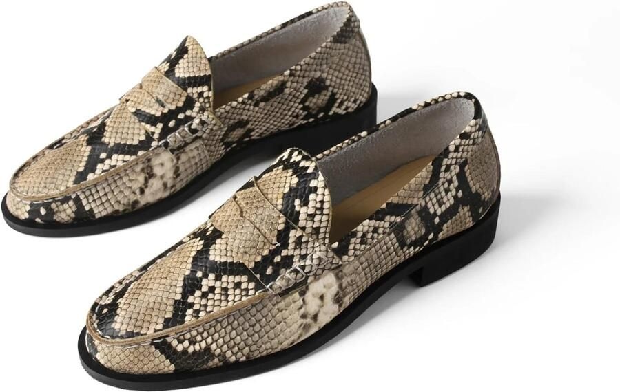 L37 HANDMADE SHOES Instappers 'TO MAKE IT EASIER' gemengde kleuren - Foto 2