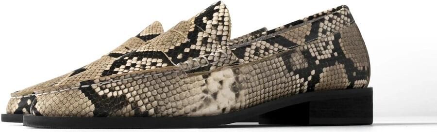 L37 HANDMADE SHOES Instappers 'TO MAKE IT EASIER' gemengde kleuren - Foto 5