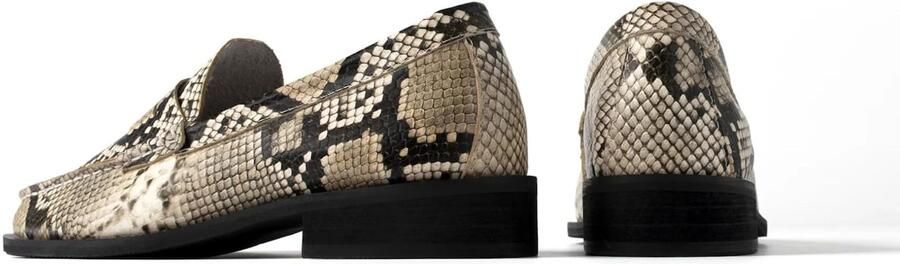 L37 HANDMADE SHOES Instappers 'TO MAKE IT EASIER' gemengde kleuren - Foto 6