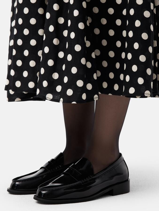 L37 HANDMADE SHOES Instappers 'TO MAKE IT EASIER' zwart - Foto 2
