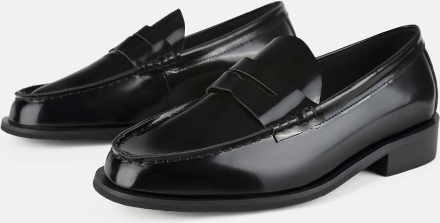 L37 HANDMADE SHOES Instappers 'TO MAKE IT EASIER' zwart - Foto 5