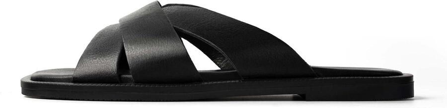 L37 HANDMADE SHOES Instappers 'UNDER THE LIGHTS' zwart