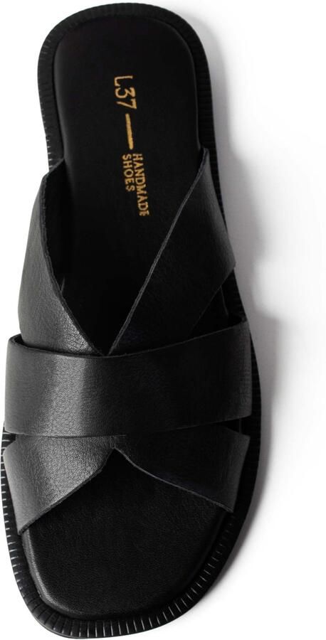 L37 HANDMADE SHOES Instappers 'UNDER THE LIGHTS' zwart - Foto 3