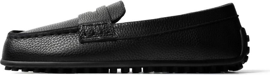 L37 HANDMADE SHOES Mocassins 'AFTER THE RAIN FALLS' zwart