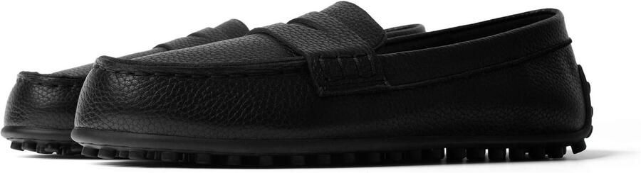 L37 HANDMADE SHOES Mocassins 'AFTER THE RAIN FALLS' zwart - Foto 6