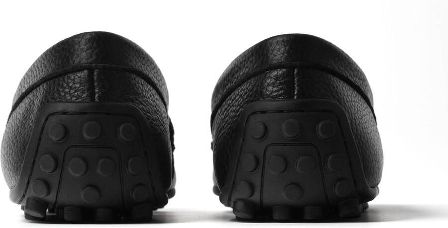 L37 HANDMADE SHOES Mocassins 'AFTER THE RAIN FALLS' zwart - Foto 4