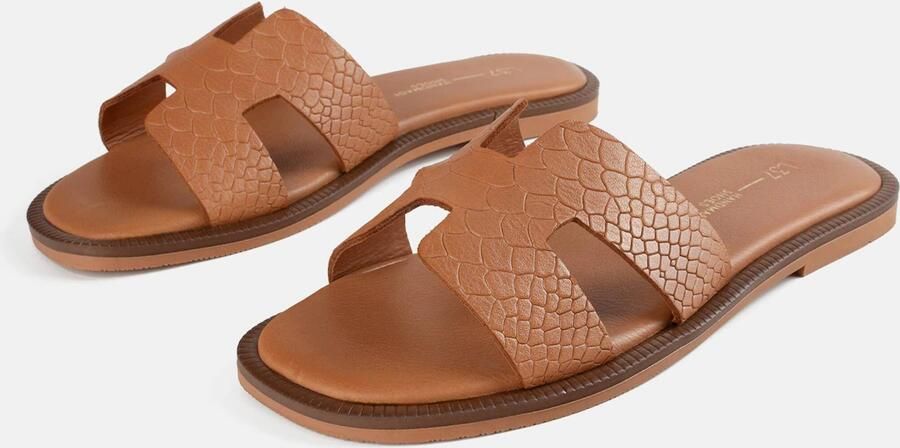 L37 HANDMADE SHOES Mocassins 'MELT TO THE OCEAN' bruin - Foto 5