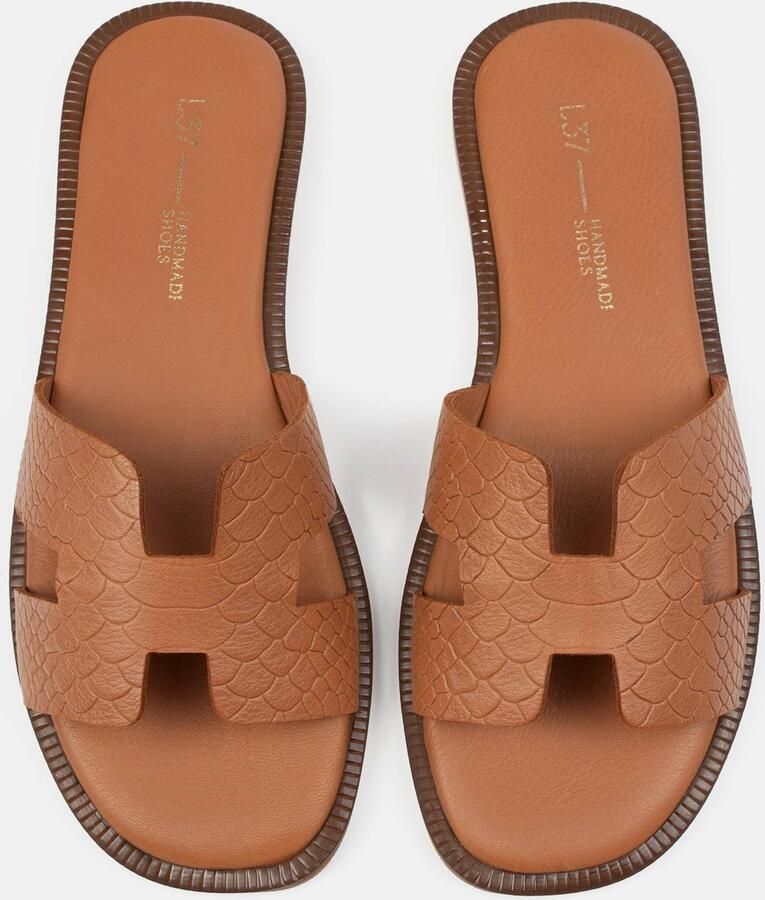 L37 HANDMADE SHOES Mocassins 'MELT TO THE OCEAN' bruin - Foto 2