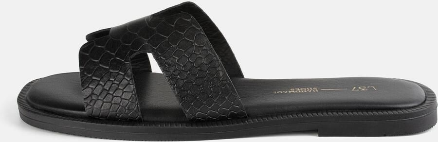 L37 HANDMADE SHOES Mocassins 'MELT TO THE OCEAN' zwart