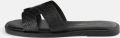 L37 HANDMADE SHOES Mocassins 'MELT TO THE OCEAN' zwart - Zwart