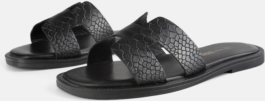 L37 HANDMADE SHOES Mocassins 'MELT TO THE OCEAN' zwart - Foto 6