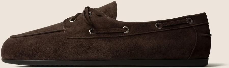 L37 HANDMADE SHOES Mocassins 'SLOW LIFE' bruin gemêleerd