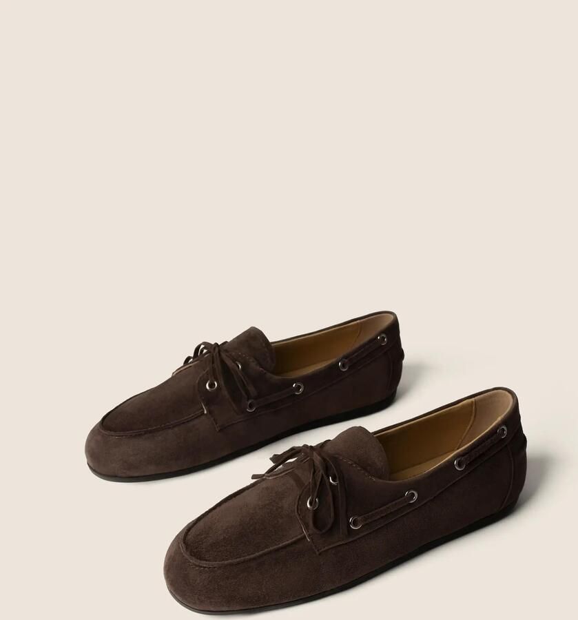L37 HANDMADE SHOES Mocassins 'SLOW LIFE' bruin gemêleerd - Foto 3