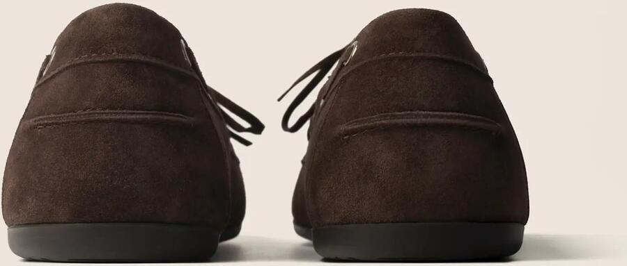 L37 HANDMADE SHOES Mocassins 'SLOW LIFE' bruin gemêleerd - Foto 5