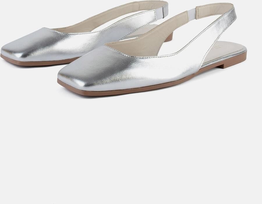 L37 HANDMADE SHOES Mocassins 'WESTCOAST' zilver - Foto 2
