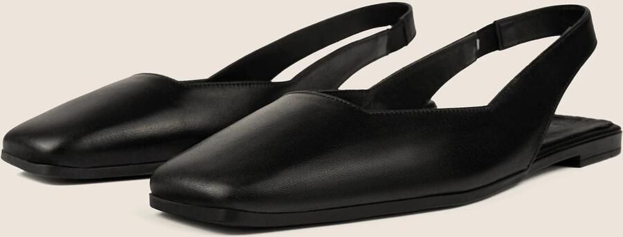 L37 HANDMADE SHOES Mocassins 'WESTCOAST' zwart - Foto 4