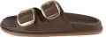 L37 HANDMADE SHOES Muiltjes 'SUMMER SOOTHE' bruin - Bruin