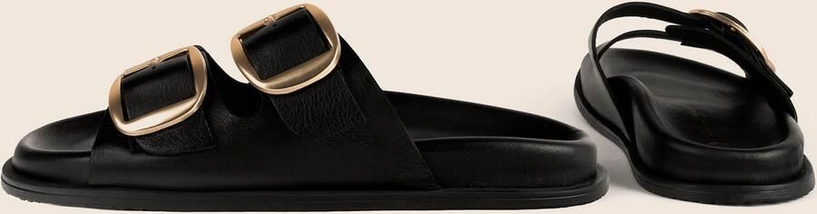 L37 HANDMADE SHOES Muiltjes 'SUMMER SOOTHE' zwart - Foto 6