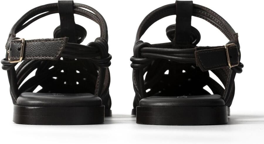 L37 HANDMADE SHOES Sandalen met riem 'LOVE LIKE EARLY JUNE' zwart - Foto 4
