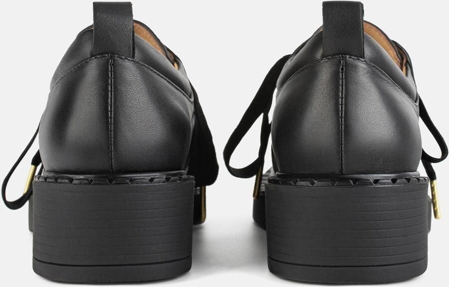 L37 HANDMADE SHOES Veterschoen 'ZERO GRAVITY GRACE' zwart - Foto 4