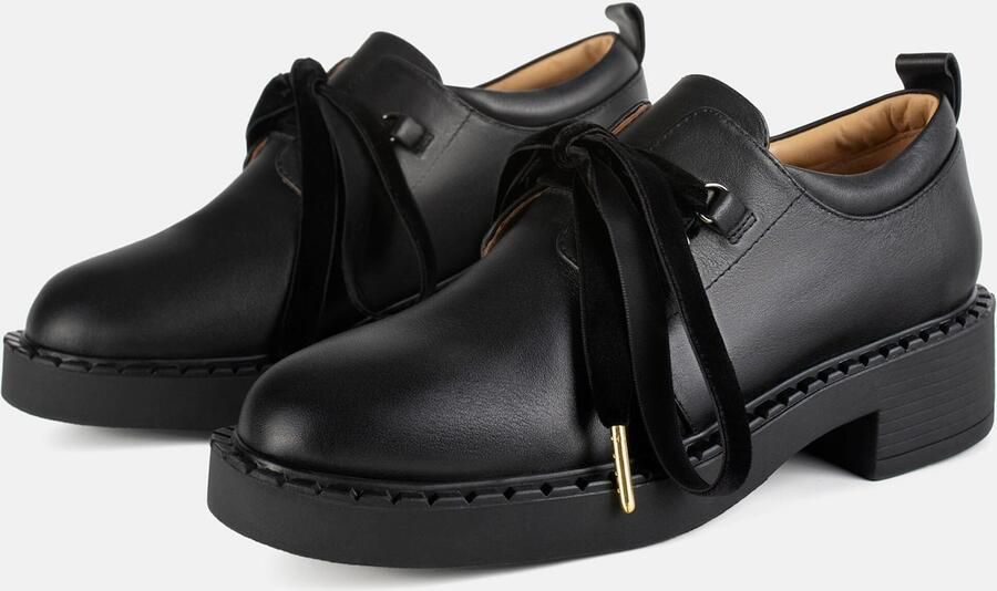 L37 HANDMADE SHOES Veterschoen 'ZERO GRAVITY GRACE' zwart - Foto 5