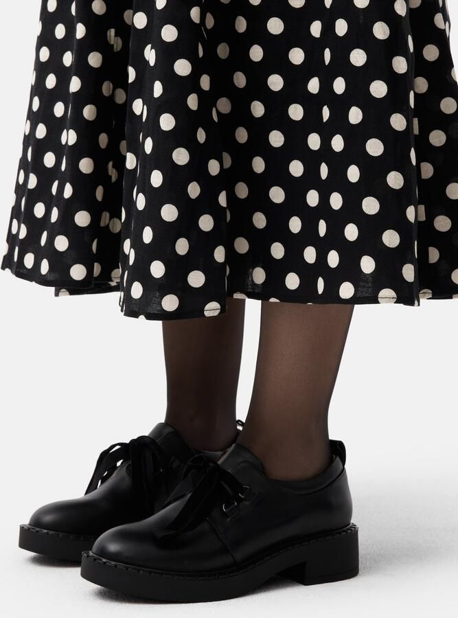 L37 HANDMADE SHOES Veterschoen 'ZERO GRAVITY GRACE' zwart - Foto 3
