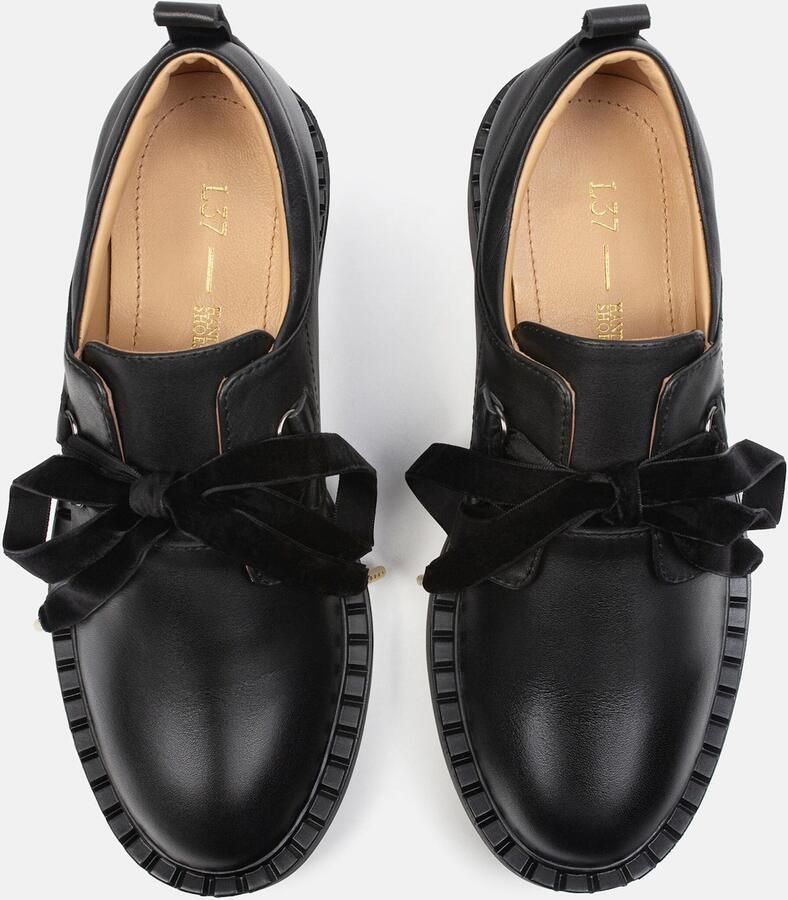 L37 HANDMADE SHOES Veterschoen 'ZERO GRAVITY GRACE' zwart - Foto 2