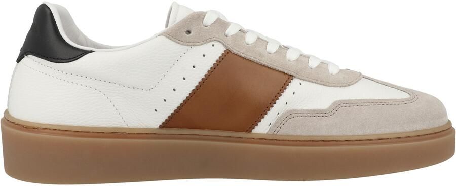 La Martina Sneakers laag beige crème bruin zwart - Foto 4