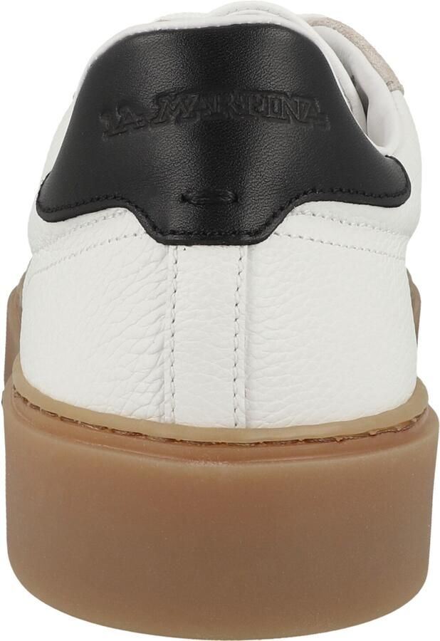 La Martina Sneakers laag beige crème bruin zwart - Foto 2