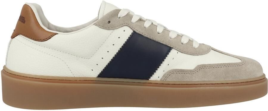 La Martina Sneakers laag 'LFM251' camel marine cognac wit - Foto 4
