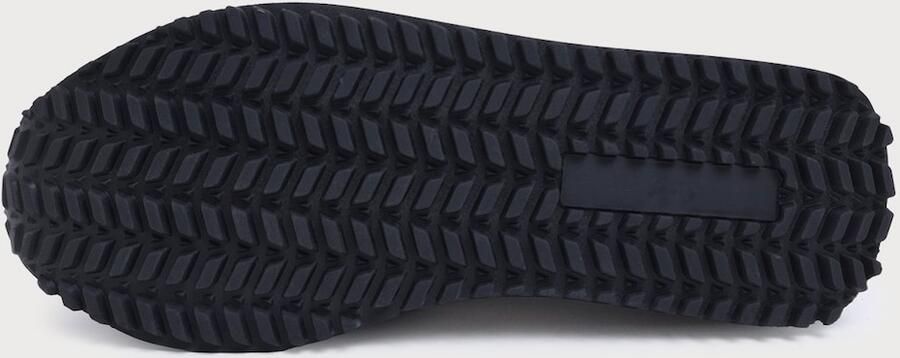 La Martina Sneakers laag marine donkerbruin bruin gemêleerd offwhite - Foto 6