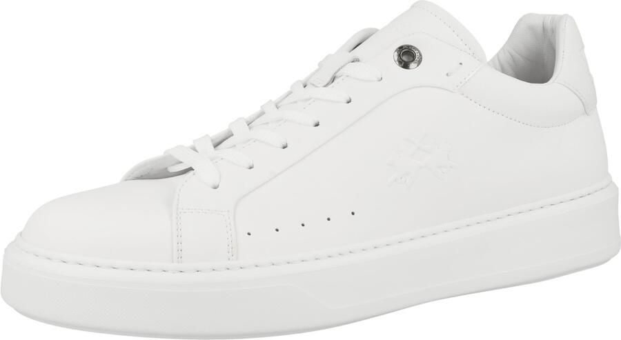La Martina Sneakers laag wit