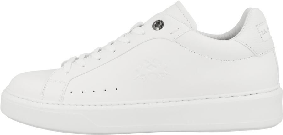La Martina Sneakers laag wit - Foto 3
