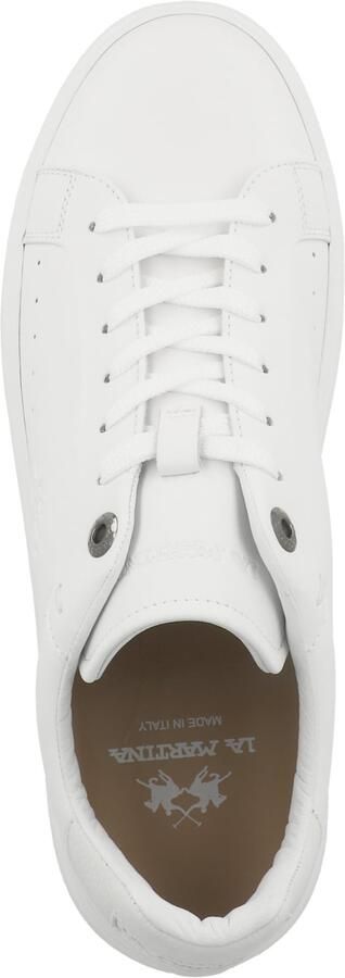 La Martina Sneakers laag wit - Foto 6