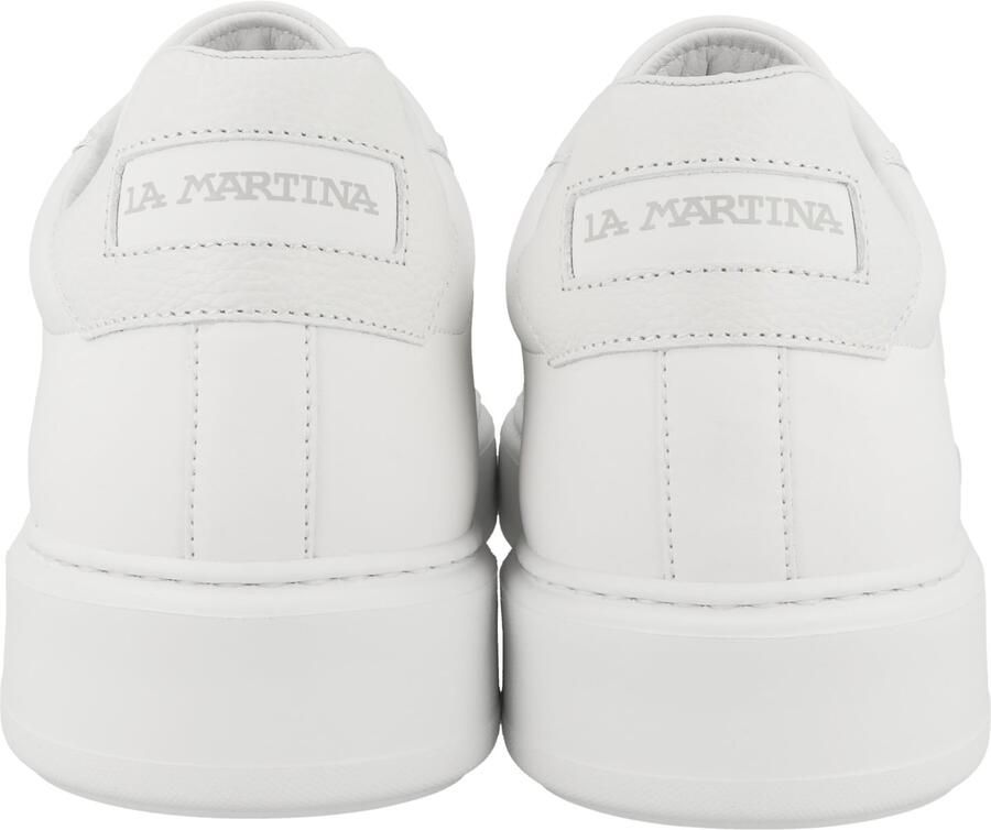 La Martina Sneakers laag wit - Foto 2