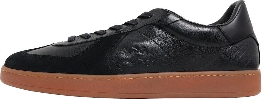 La Martina Sneakers laag zwart