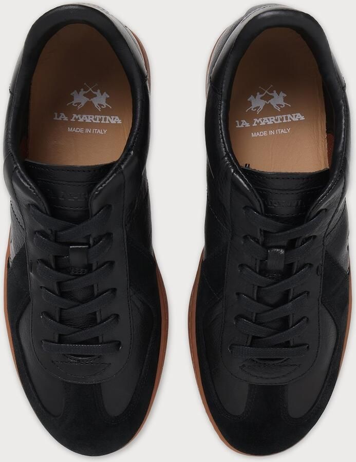 La Martina Sneakers laag zwart - Foto 2