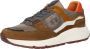LA MARTINA Sneaker van suède en nylon in bruin Brown Heren - Thumbnail 2