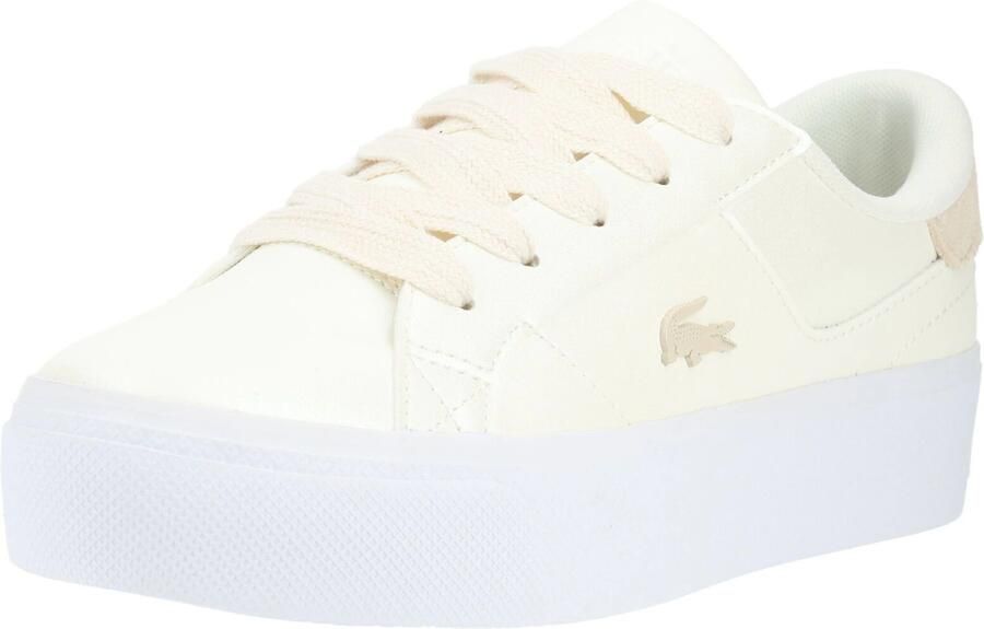 LACOSTE Sneakers laag beige wolwit