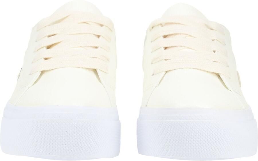 LACOSTE Sneakers laag beige wolwit - Foto 4