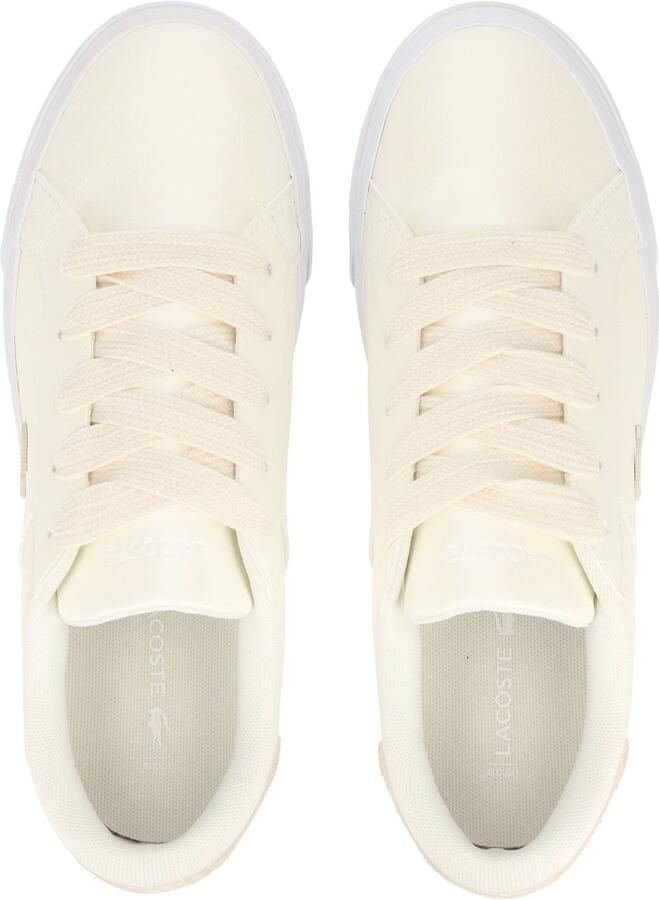 LACOSTE Sneakers laag beige wolwit - Foto 2