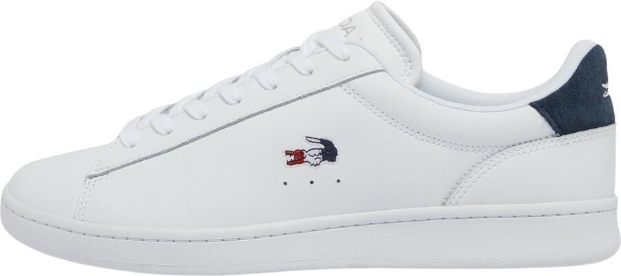 Lacoste Leren sneakers met logostitching model 'CARNABY' - Foto 2
