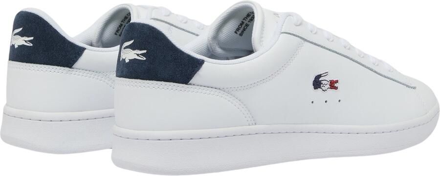 Lacoste Leren sneakers met logostitching model 'CARNABY' - Foto 6