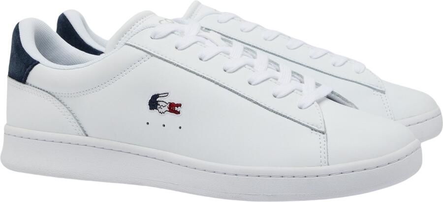 Lacoste Leren sneakers met logostitching model 'CARNABY' - Foto 5