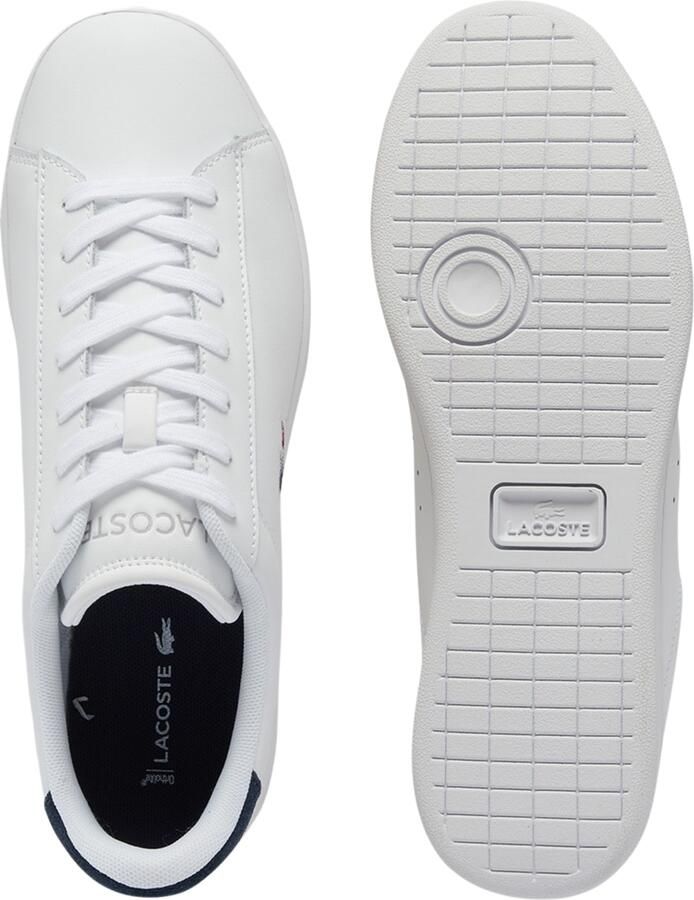 Lacoste Leren sneakers met logostitching model 'CARNABY' - Foto 3