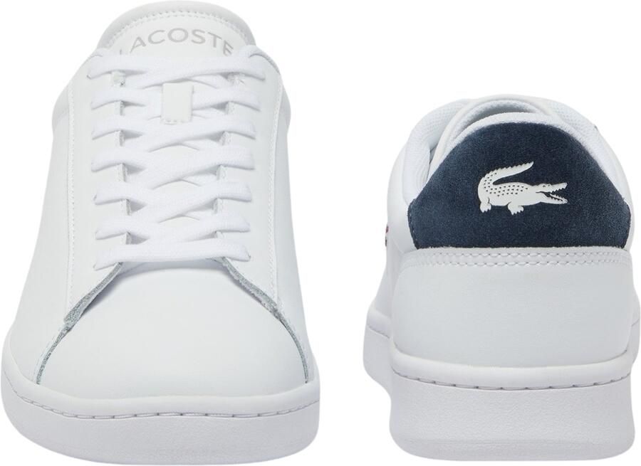 Lacoste Leren sneakers met logostitching model 'CARNABY' - Foto 4